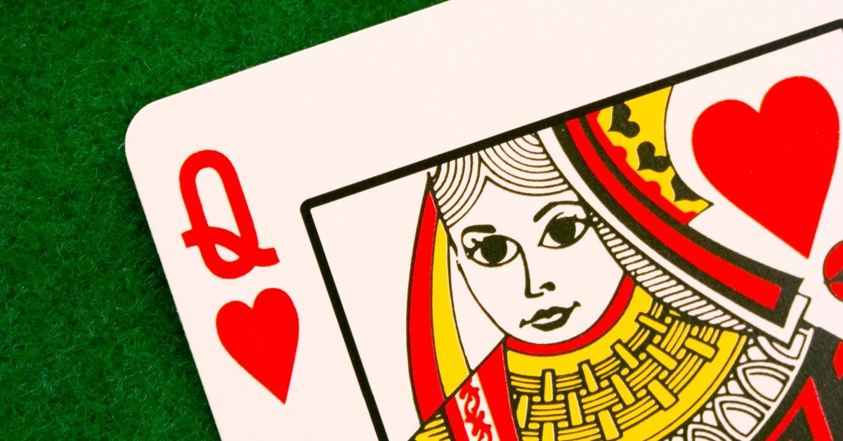 Queen Card