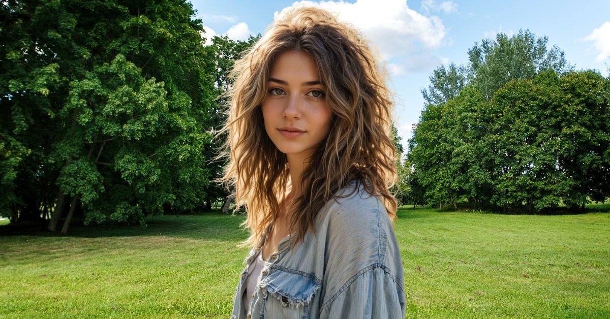 10 Dirty Blonde Wolf Cuts for a Carefree, Sun-Kissed Look