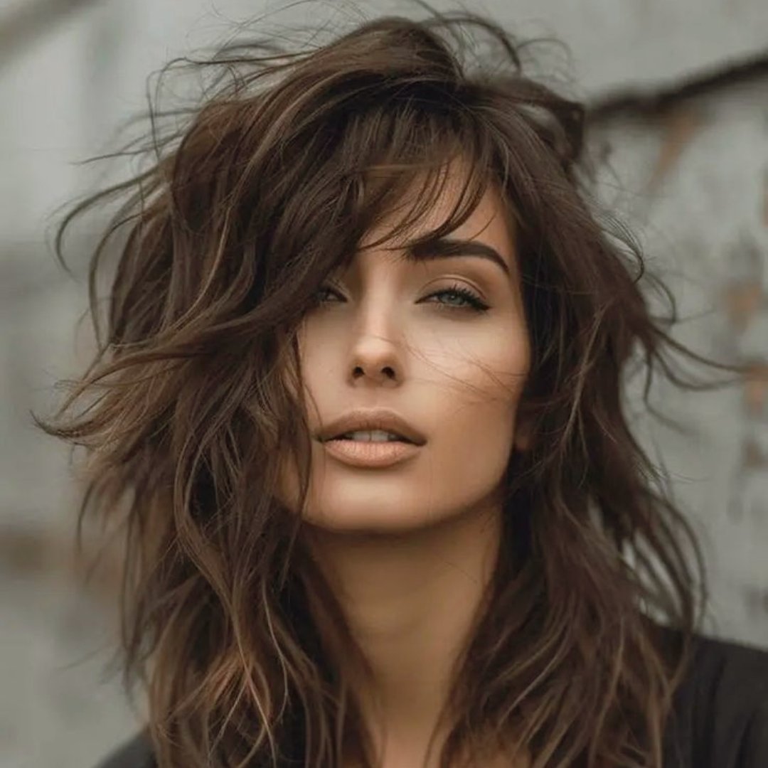 Classic Wolf Cut with Soft Layers