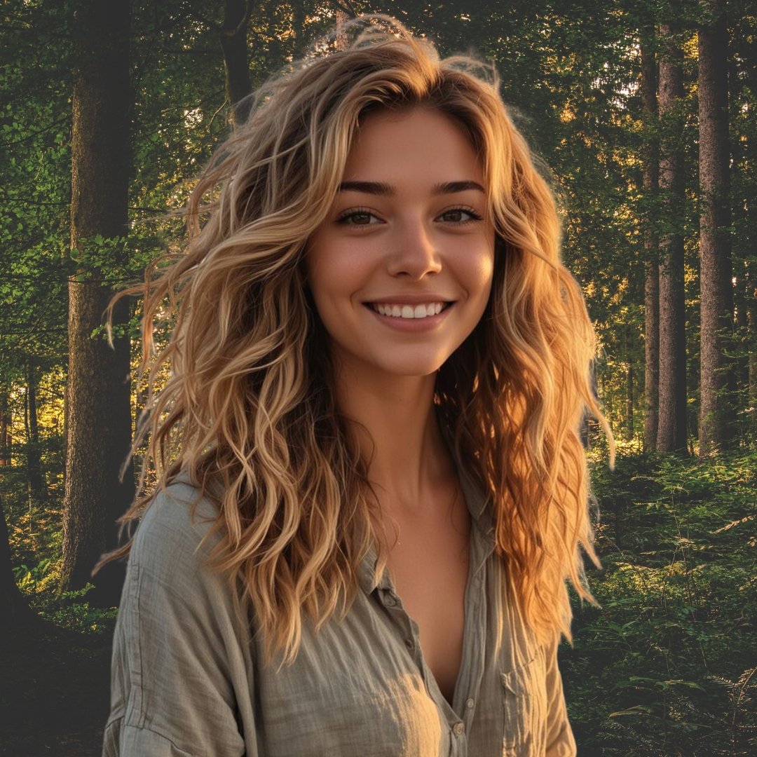 Long Wolf Cut with Beachy Waves