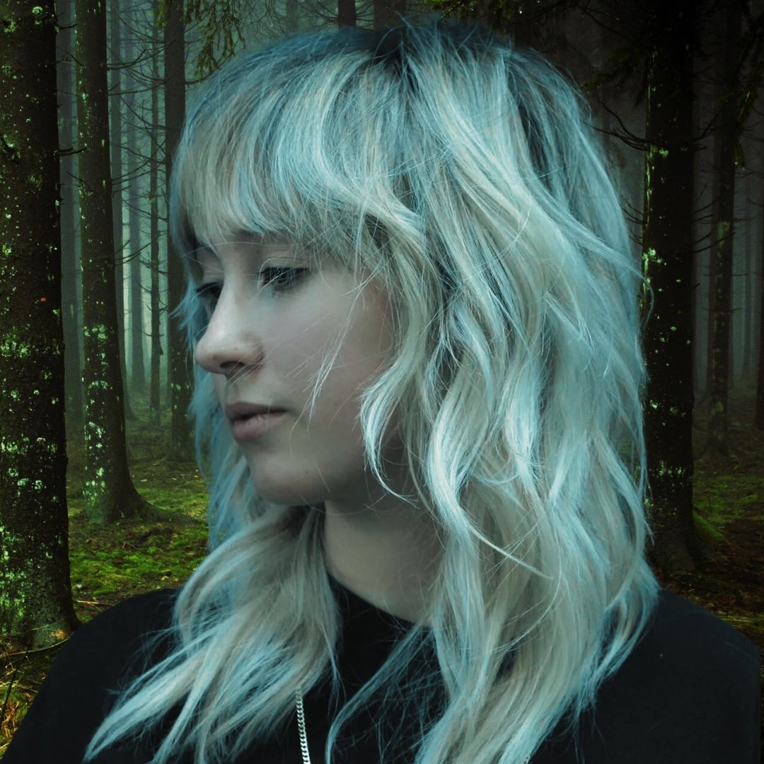 Wolf Cut with Subtle Ombre