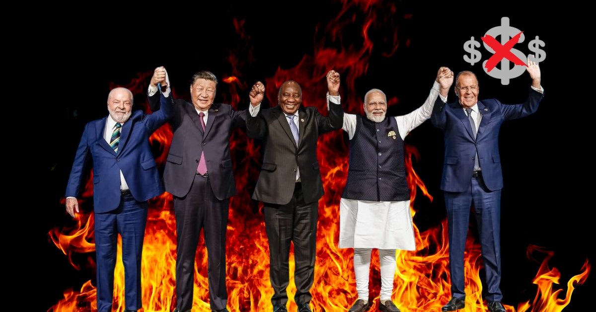 Xi And Putin's BRICS R5 The De-Dollar Push