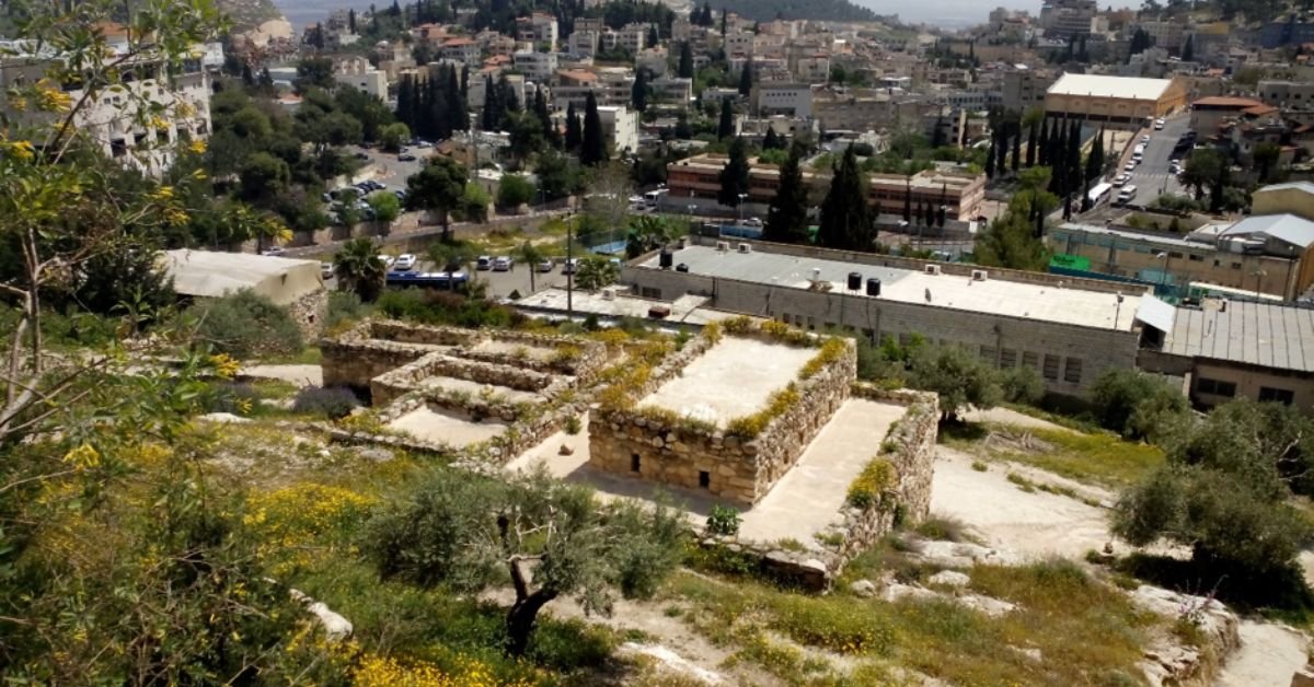 A glimpse into the reconstructed ancient homes at Nazareth Village, showing life as it might have been in biblical times.