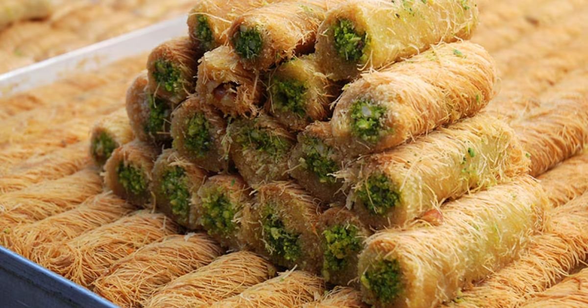 Delicious local sweets like baklava, a staple in Nazareth’s cuisine.