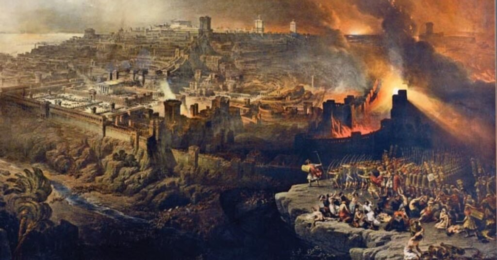 Why Titus And The Romans Destroyed Jerusalem's Temple
