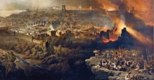 Why Titus And The Romans Destroyed Jerusalem's Temple