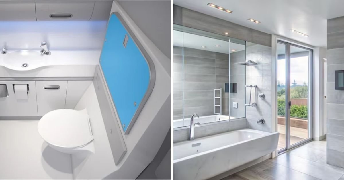Why Do We Call It “Lavatory” On Planes, Not A “Bathroom”