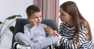 Helping Kids Say When They Are Upset Without Meltdowns