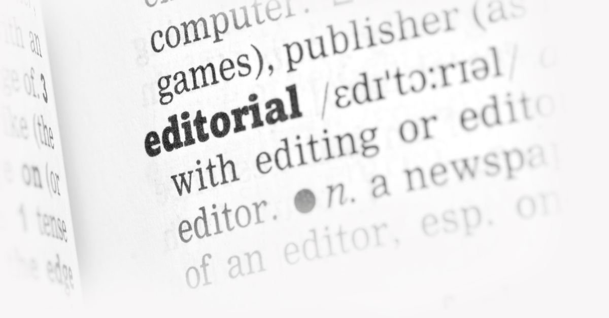 Editorial Policy Of THOUSIF Inc. - WORLDWIDE