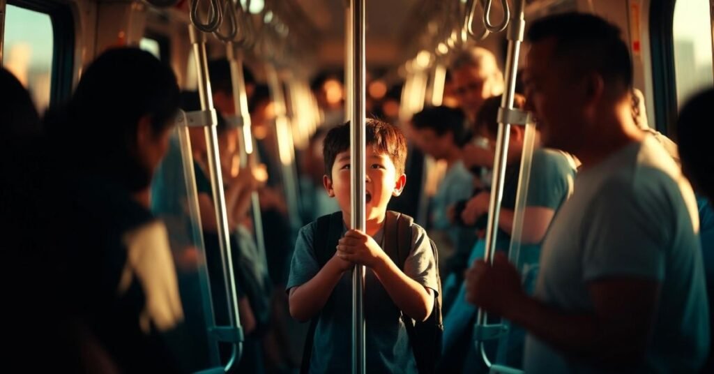 Is 7 Too Young To Ride The LA Metro Alone At Rush Hour